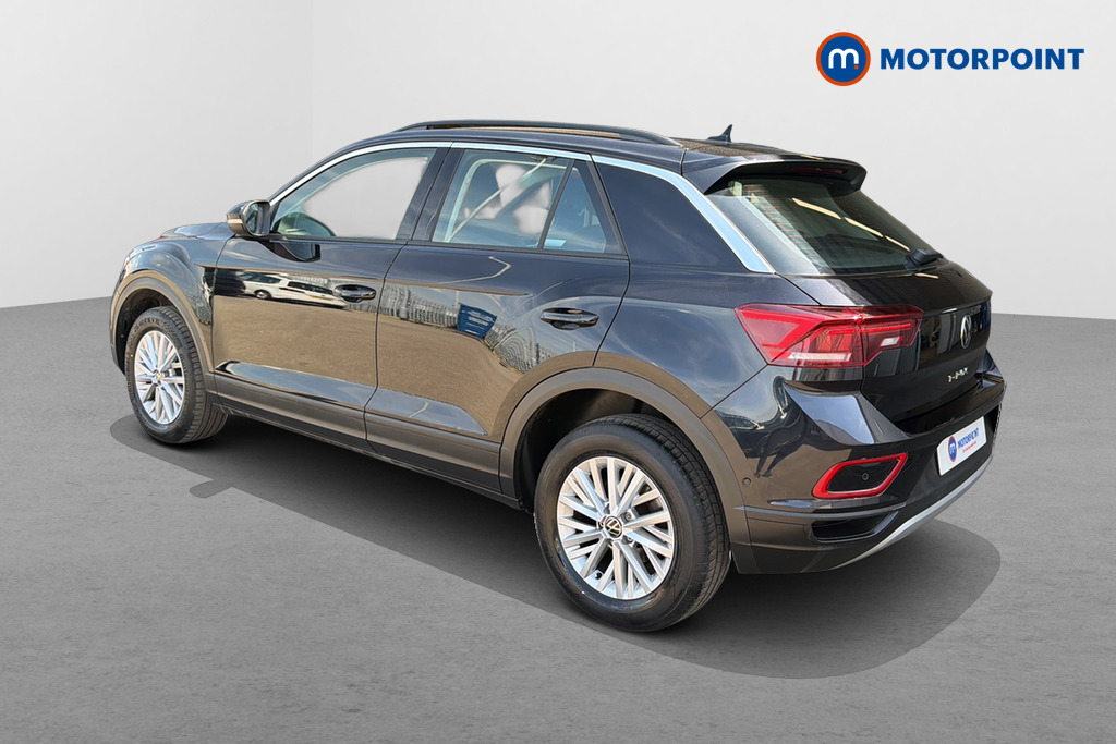 Volkswagen T-Roc Life Manual Petrol SUV - Stock Number (1643970) - Drivers side rear corner