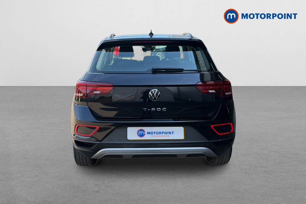 Volkswagen T-Roc Life Manual Petrol SUV - Stock Number (1643970) - Rear bumper