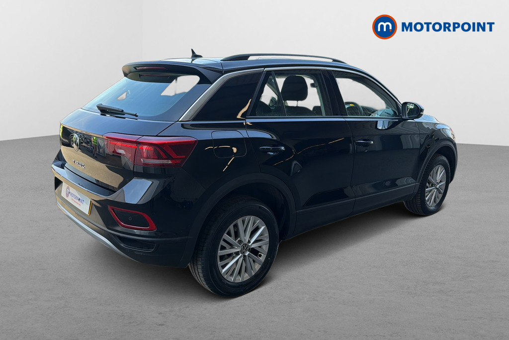 Volkswagen T-Roc Life Manual Petrol SUV - Stock Number (1643970) - Passenger side rear corner