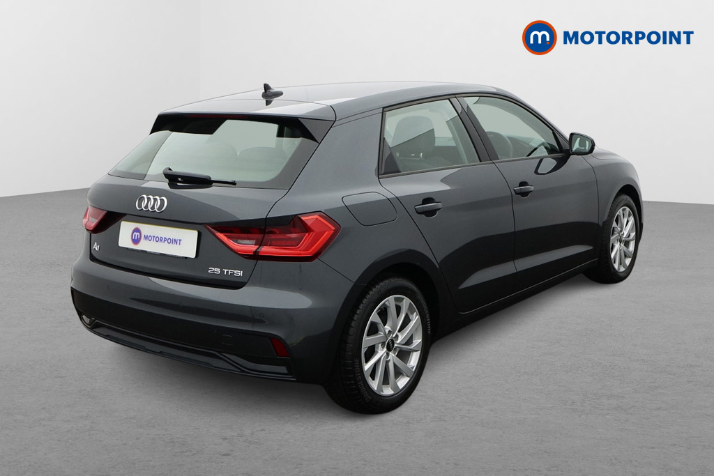 Audi A1 Sport Automatic Petrol Hatchback - Stock Number (1643984) - Drivers side rear corner