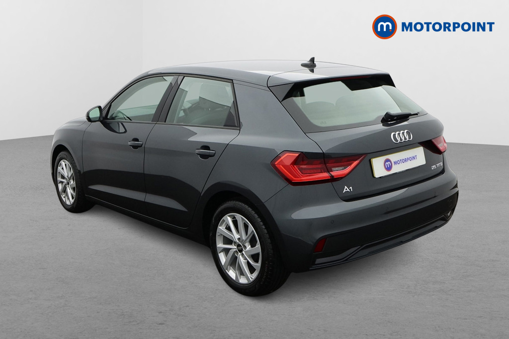 Audi A1 Sport Automatic Petrol Hatchback - Stock Number (1643984) - Passenger side rear corner