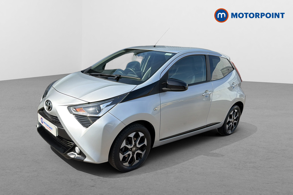 Toyota Aygo X-Trend Manual Petrol Hatchback - Stock Number (1644037) - Passenger side front corner