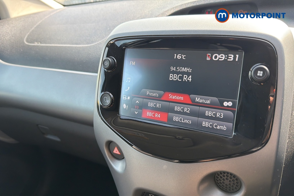 Toyota Aygo X-Trend Manual Petrol Hatchback - Stock Number (1644037) - 8th supplementary image