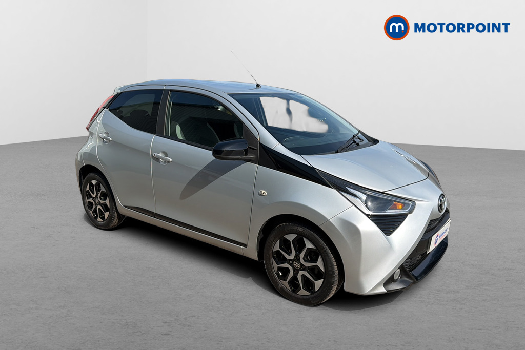 Toyota Aygo X-Trend Manual Petrol Hatchback - Stock Number (1644037) - Drivers side front corner