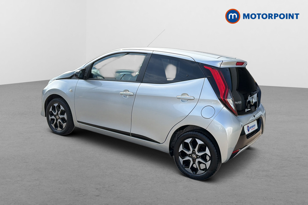 Toyota Aygo X-Trend Manual Petrol Hatchback - Stock Number (1644037) - Drivers side rear corner