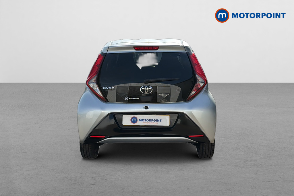 Toyota Aygo X-Trend Manual Petrol Hatchback - Stock Number (1644037) - Rear bumper