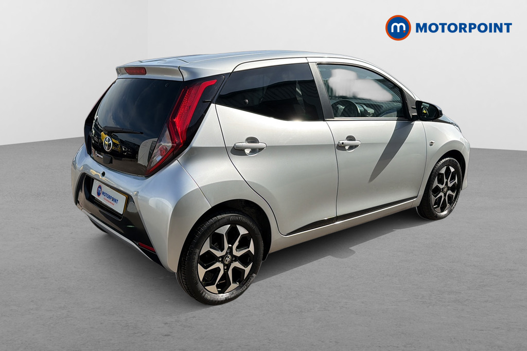 Toyota Aygo X-Trend Manual Petrol Hatchback - Stock Number (1644037) - Passenger side rear corner