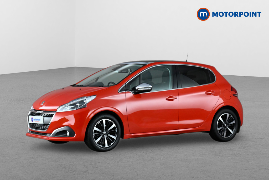 Peugeot 208 Allure Premium Manual Petrol Hatchback - Stock Number (1644050) - Passenger side front corner