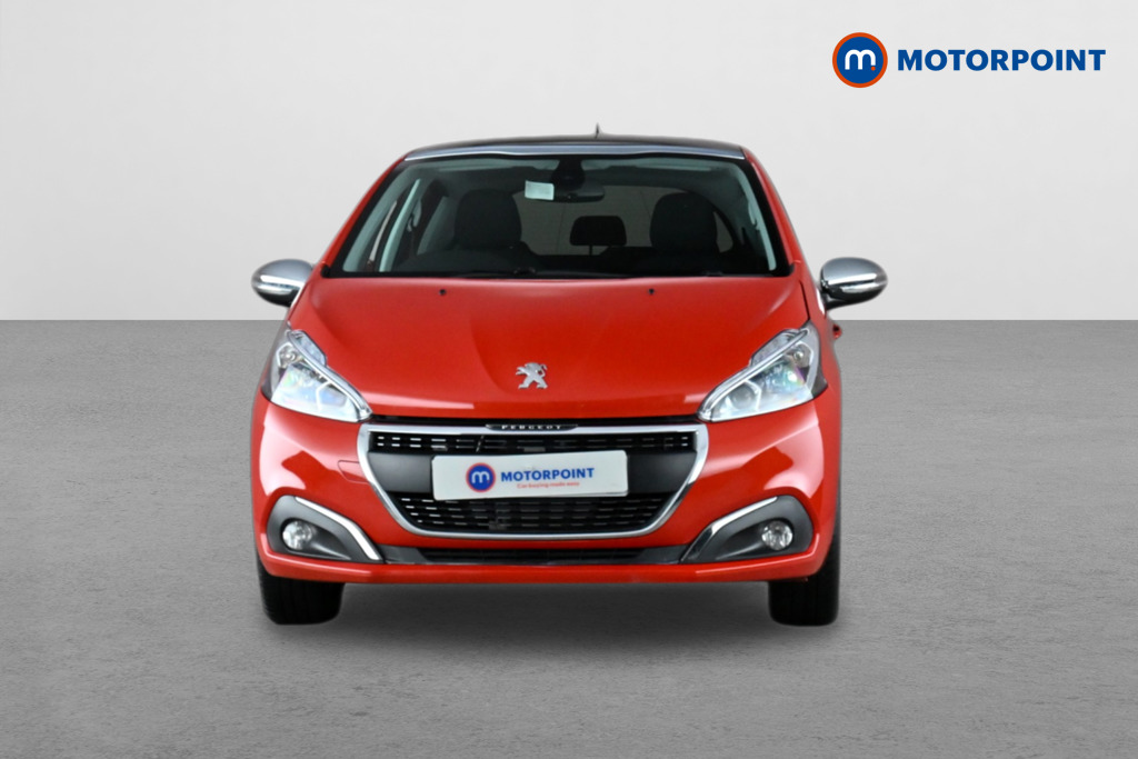 Peugeot 208 Allure Premium Manual Petrol Hatchback - Stock Number (1644050) - Front bumper