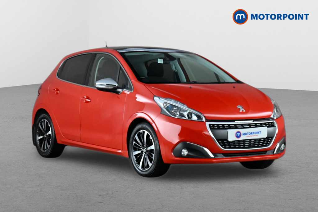 Peugeot 208 Allure Premium Manual Petrol Hatchback - Stock Number (1644050) - Drivers side front corner