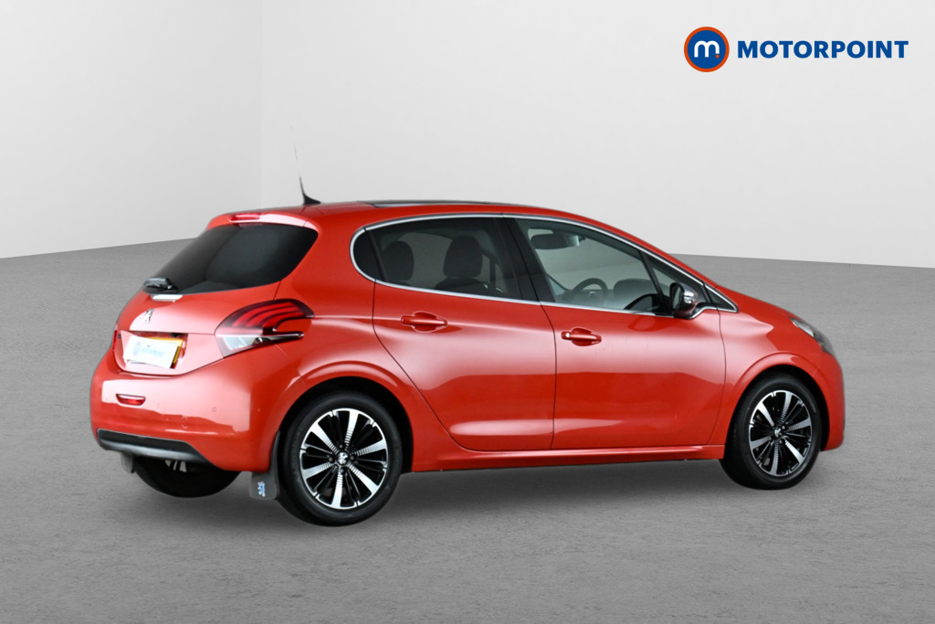 Peugeot 208 Allure Premium Manual Petrol Hatchback - Stock Number (1644050) - Drivers side rear corner