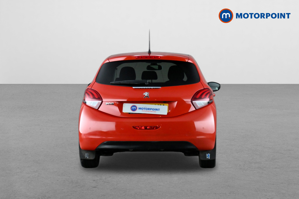 Peugeot 208 Allure Premium Manual Petrol Hatchback - Stock Number (1644050) - Rear bumper