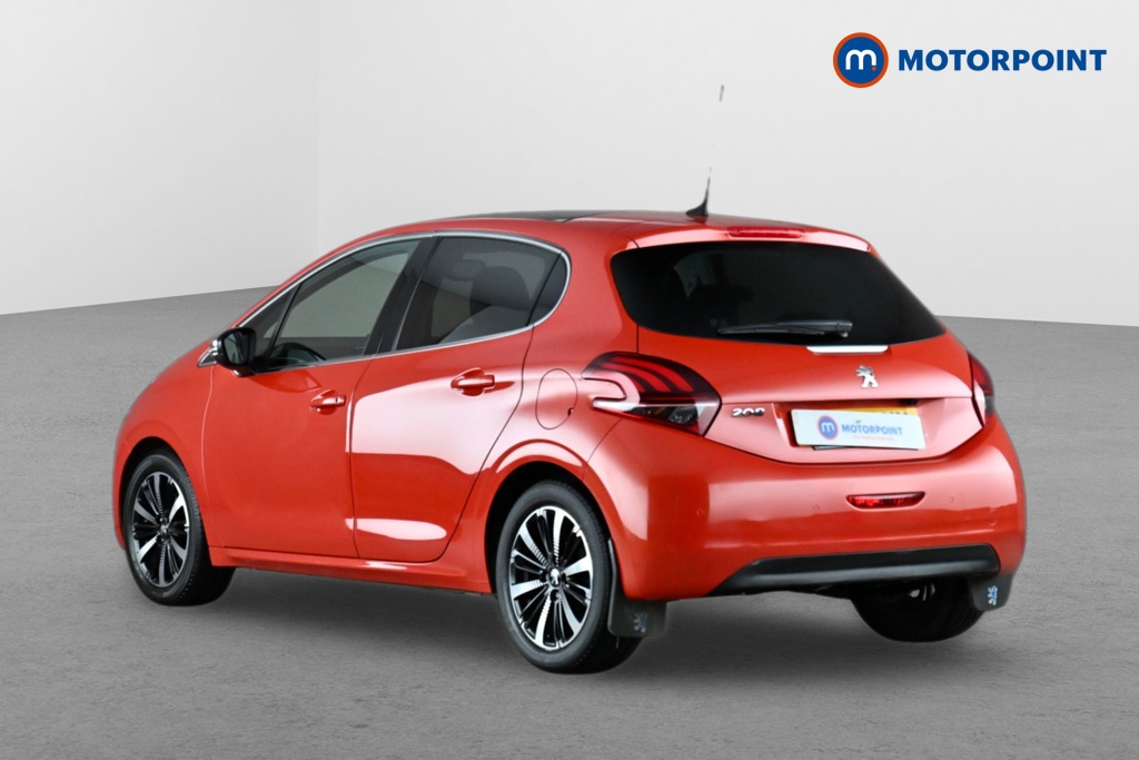 Peugeot 208 Allure Premium Manual Petrol Hatchback - Stock Number (1644050) - Passenger side rear corner