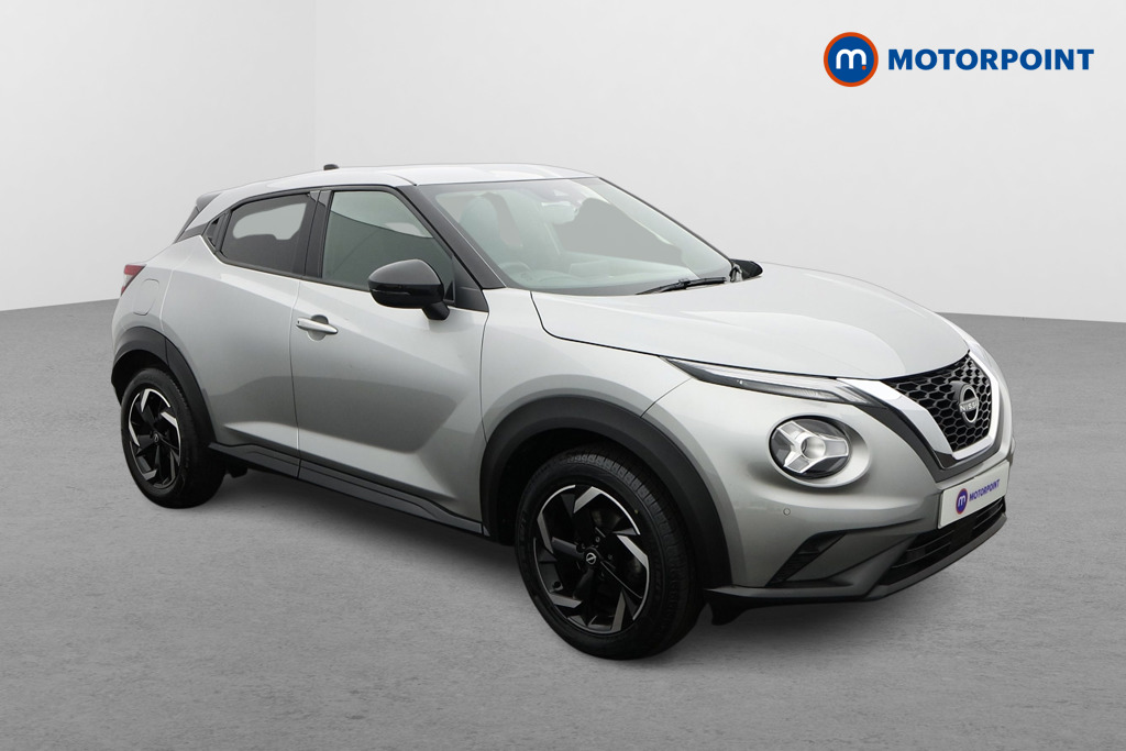 Nissan Juke N-Connecta Automatic Petrol SUV - Stock Number (1644255) - Drivers side front corner
