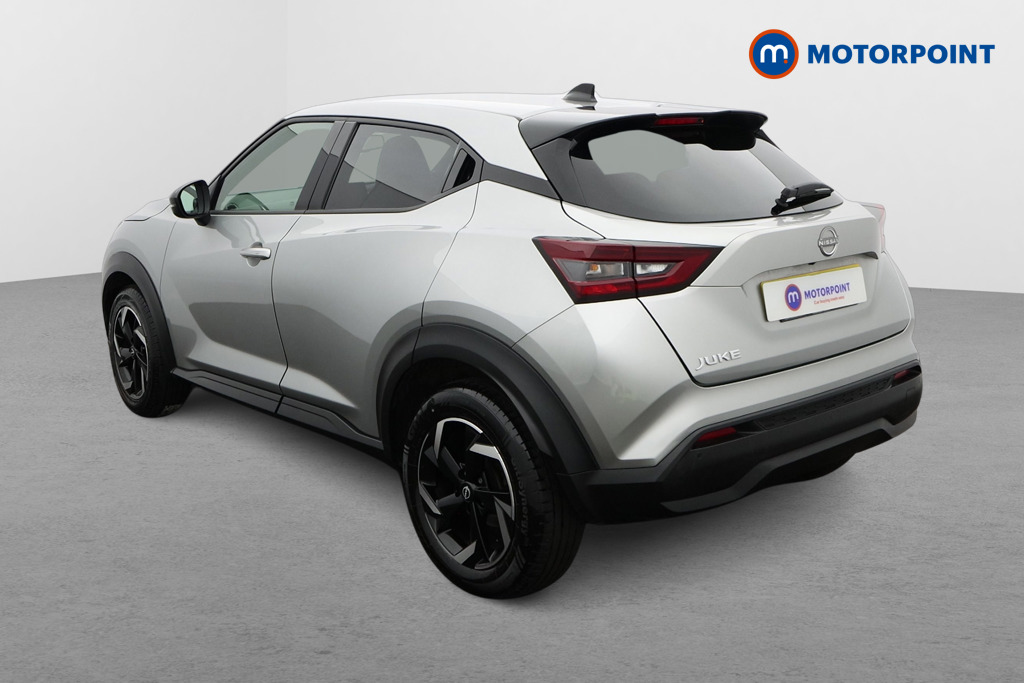 Nissan Juke N-Connecta Automatic Petrol SUV - Stock Number (1644255) - Passenger side rear corner