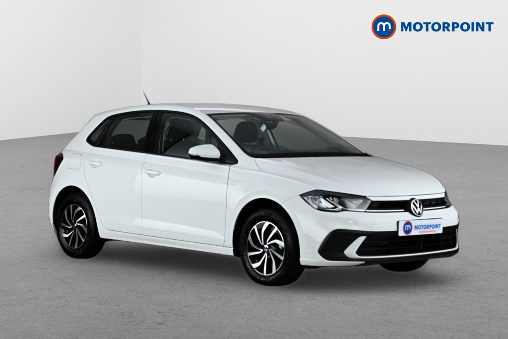 Volkswagen Polo Life Manual Petrol Hatchback - Stock Number (1644273) - Drivers side front corner