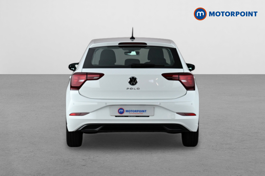Volkswagen Polo Life Manual Petrol Hatchback - Stock Number (1644273) - Rear bumper