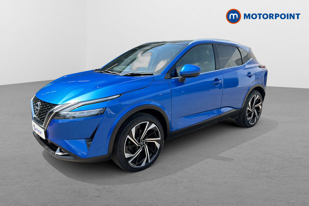 Nissan Qashqai Tekna-Plus Automatic Petrol SUV - Stock Number (1644315) - Passenger side front corner
