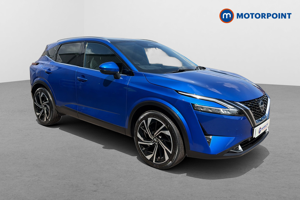 Nissan Qashqai Tekna-Plus Automatic Petrol SUV - Stock Number (1644315) - Drivers side front corner