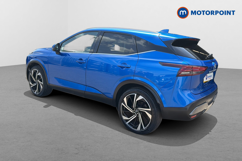 Nissan Qashqai Tekna-Plus Automatic Petrol SUV - Stock Number (1644315) - Drivers side rear corner