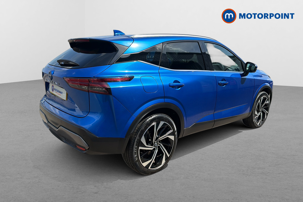 Nissan Qashqai Tekna-Plus Automatic Petrol SUV - Stock Number (1644315) - Passenger side rear corner