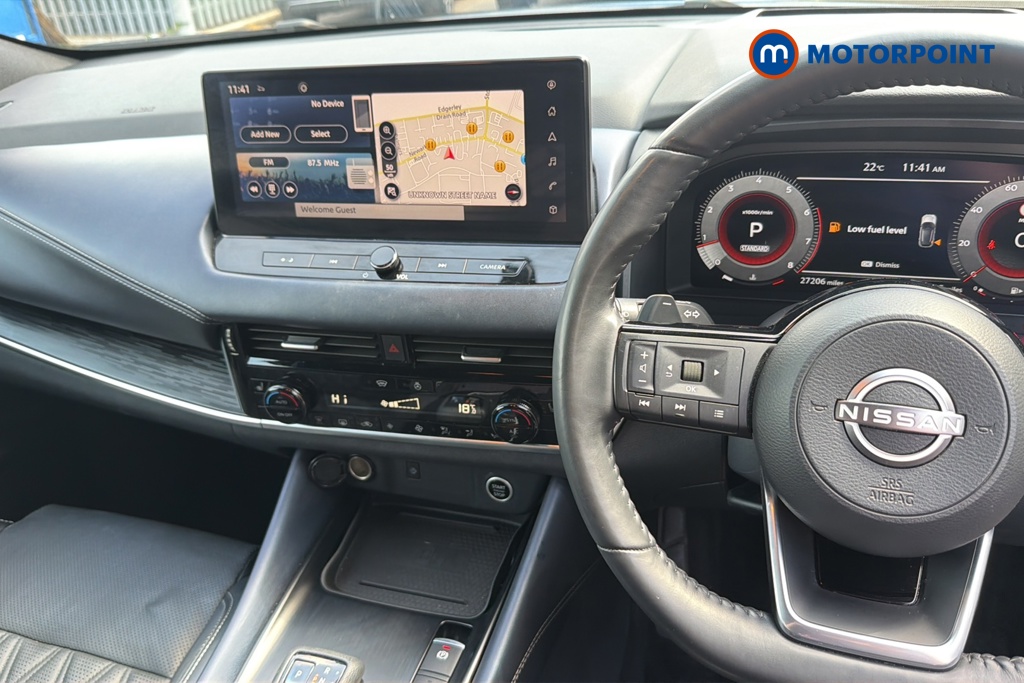 Nissan Qashqai Tekna-Plus Automatic Petrol SUV - Stock Number (1644315) - 1st supplementary image