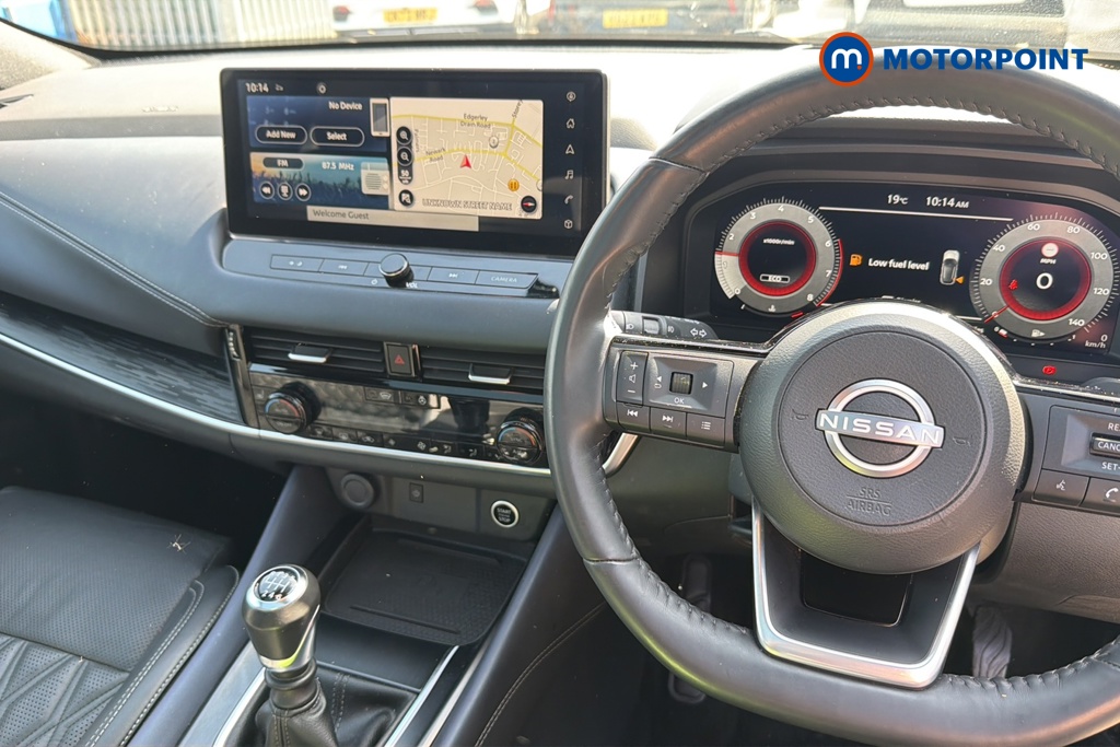 Nissan Qashqai Tekna-Plus Manual Petrol SUV - Stock Number (1644340) - 1st supplementary image