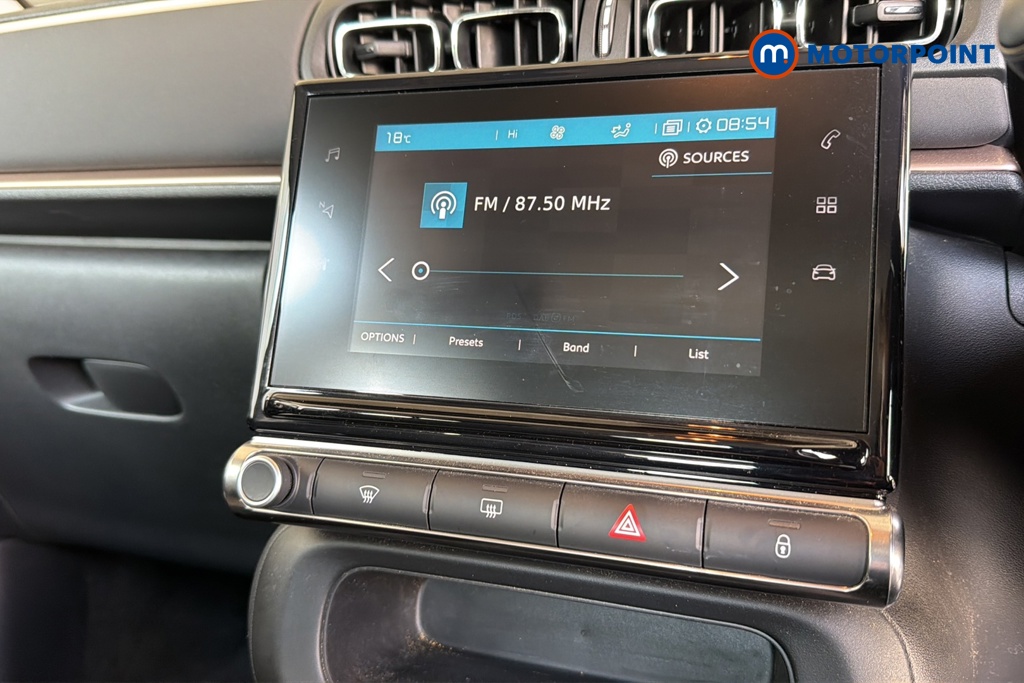 Citroen C3 Origins Manual Petrol Hatchback - Stock Number (1644378) - 8th supplementary image