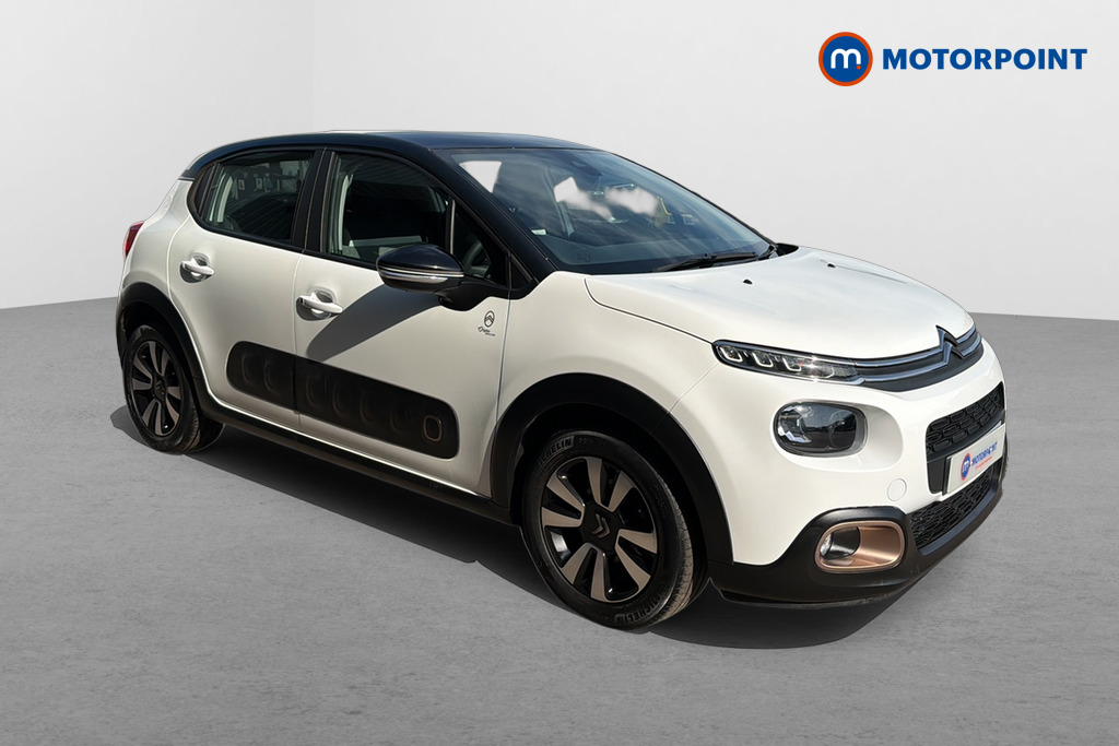 Citroen C3 Origins Manual Petrol Hatchback - Stock Number (1644378) - Drivers side front corner