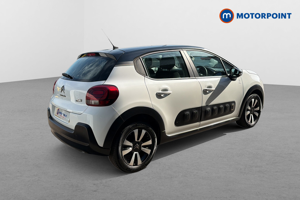 Citroen C3 Origins Manual Petrol Hatchback - Stock Number (1644378) - Passenger side rear corner