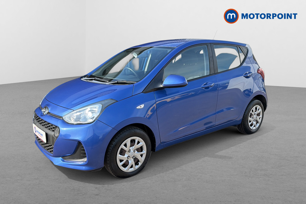 Hyundai I10 SE Automatic Petrol Hatchback - Stock Number (1644407) - Passenger side front corner
