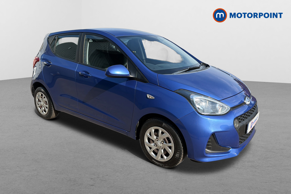 Hyundai I10 SE Automatic Petrol Hatchback - Stock Number (1644407) - Drivers side front corner