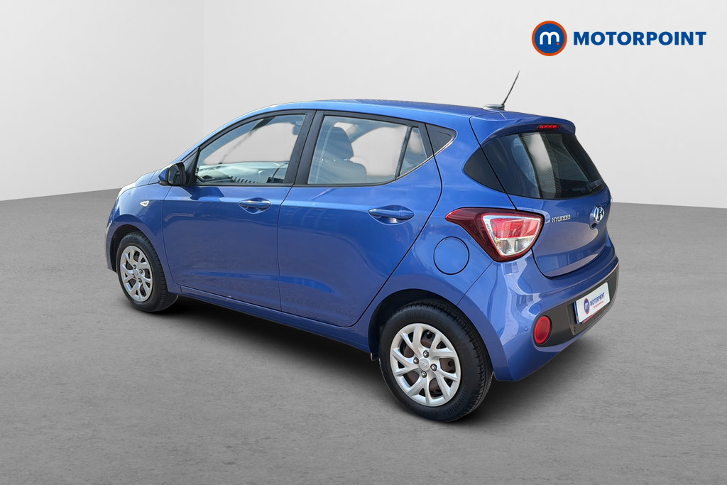 Hyundai I10 SE Automatic Petrol Hatchback - Stock Number (1644407) - Drivers side rear corner