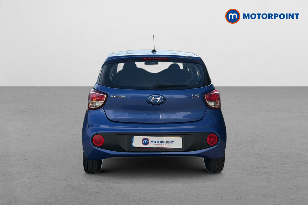 Hyundai I10 SE Automatic Petrol Hatchback - Stock Number (1644407) - Rear bumper