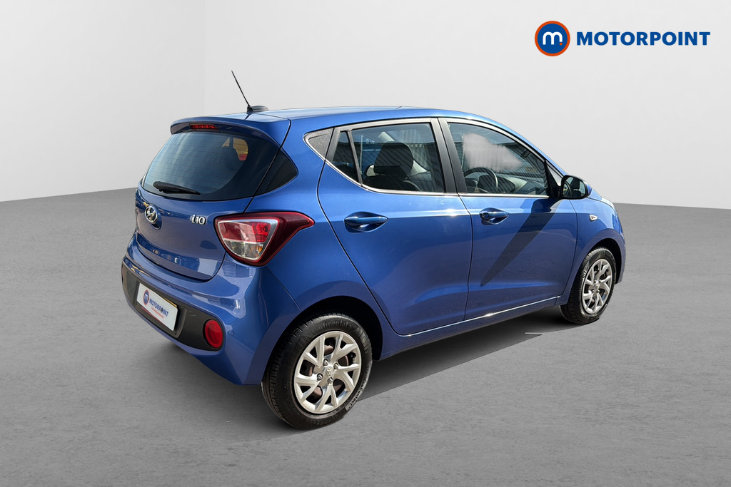 Hyundai I10 SE Automatic Petrol Hatchback - Stock Number (1644407) - Passenger side rear corner