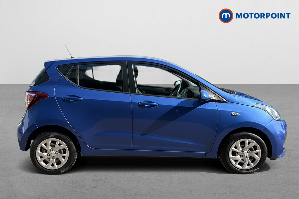 Hyundai I10 SE Automatic Petrol Hatchback - Stock Number (1644407) - Passenger side