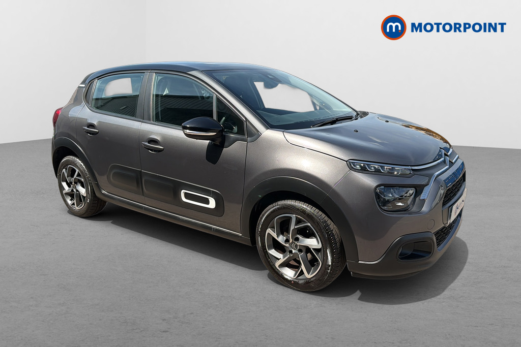 Citroen C3 Shine Manual Petrol Hatchback - Stock Number (1644410) - Drivers side front corner