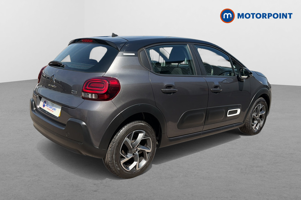 Citroen C3 Shine Manual Petrol Hatchback - Stock Number (1644410) - Passenger side rear corner