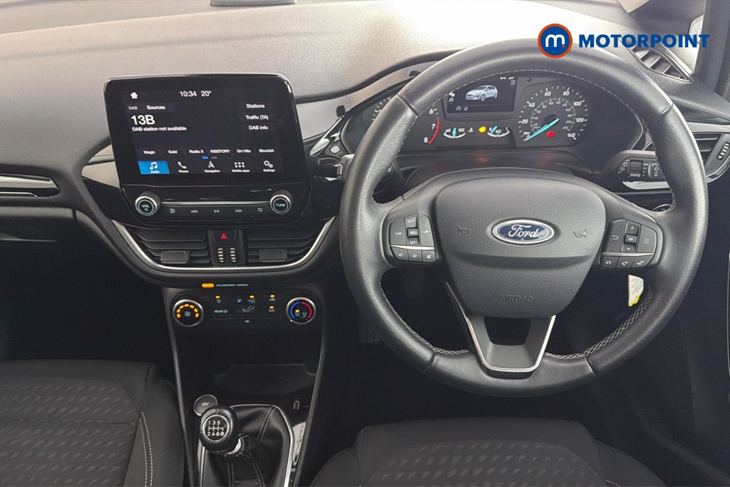 Ford Fiesta Zetec Manual Petrol Hatchback - Stock Number (1644499) - 2nd supplementary image