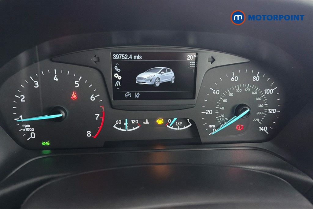 Ford Fiesta Zetec Manual Petrol Hatchback - Stock Number (1644499) - 8th supplementary image