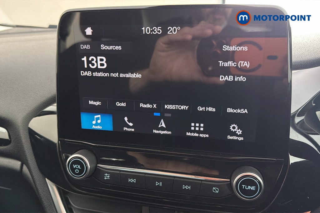 Ford Fiesta Zetec Manual Petrol Hatchback - Stock Number (1644499) - 9th supplementary image