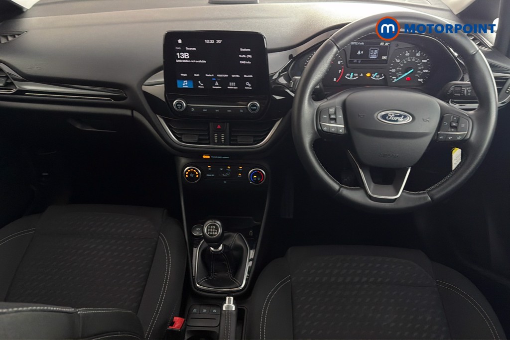 Ford Fiesta Zetec Manual Petrol Hatchback - Stock Number (1644499) - 1st supplementary image