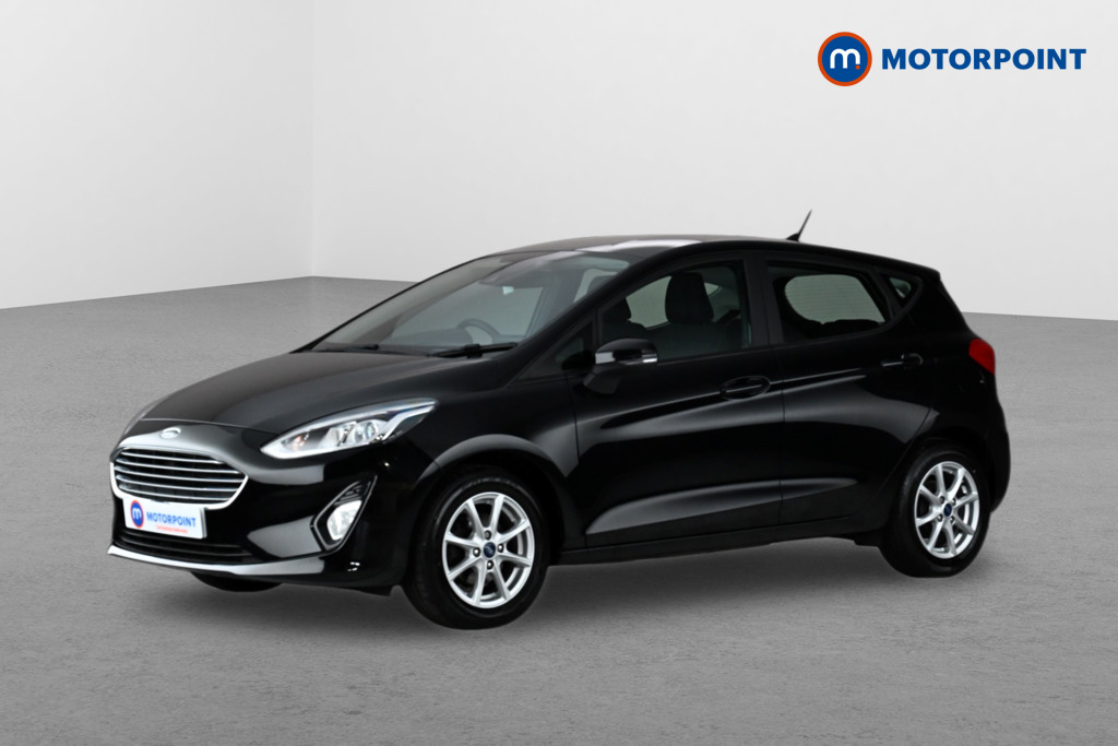 Ford Fiesta Zetec Manual Petrol Hatchback - Stock Number (1644499) - Passenger side front corner