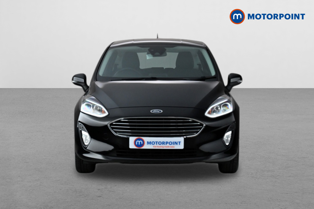 Ford Fiesta Zetec Manual Petrol Hatchback - Stock Number (1644499) - Front bumper