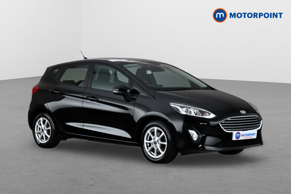 Ford Fiesta Zetec Manual Petrol Hatchback - Stock Number (1644499) - Drivers side front corner