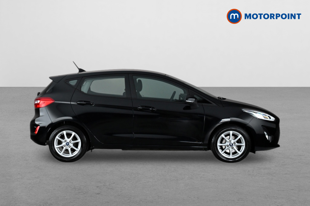 Ford Fiesta Zetec Manual Petrol Hatchback - Stock Number (1644499) - Drivers side