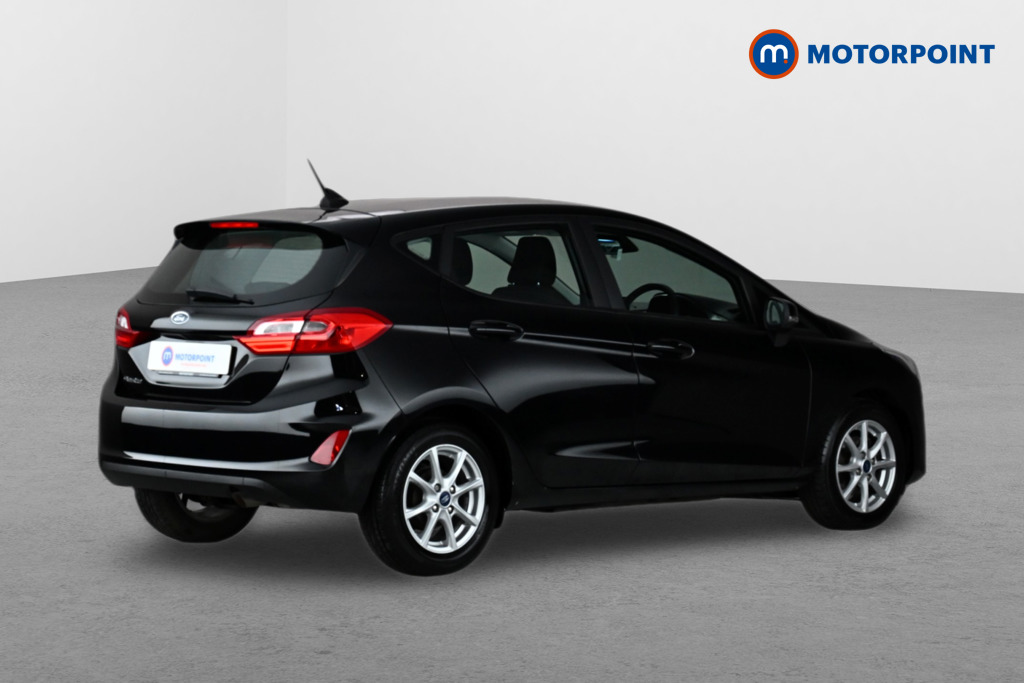 Ford Fiesta Zetec Manual Petrol Hatchback - Stock Number (1644499) - Drivers side rear corner