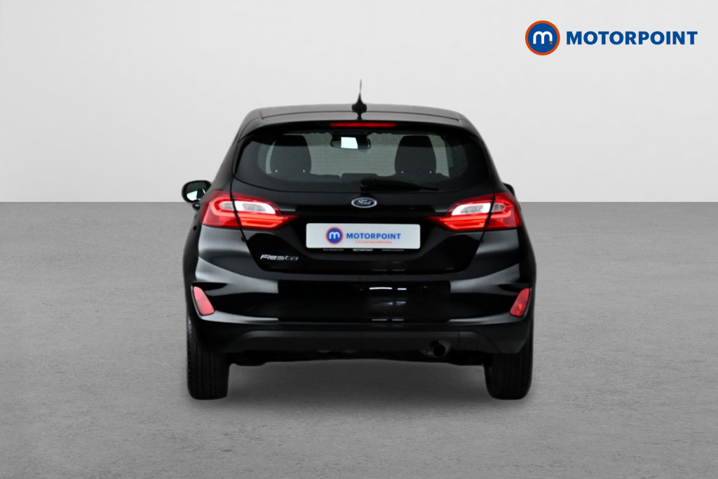 Ford Fiesta Zetec Manual Petrol Hatchback - Stock Number (1644499) - Rear bumper