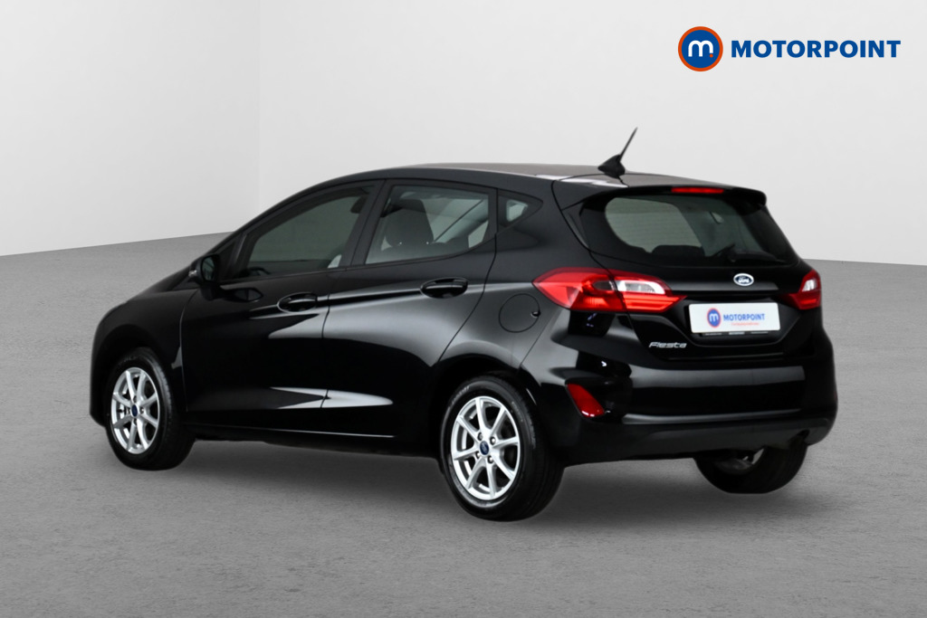 Ford Fiesta Zetec Manual Petrol Hatchback - Stock Number (1644499) - Passenger side rear corner
