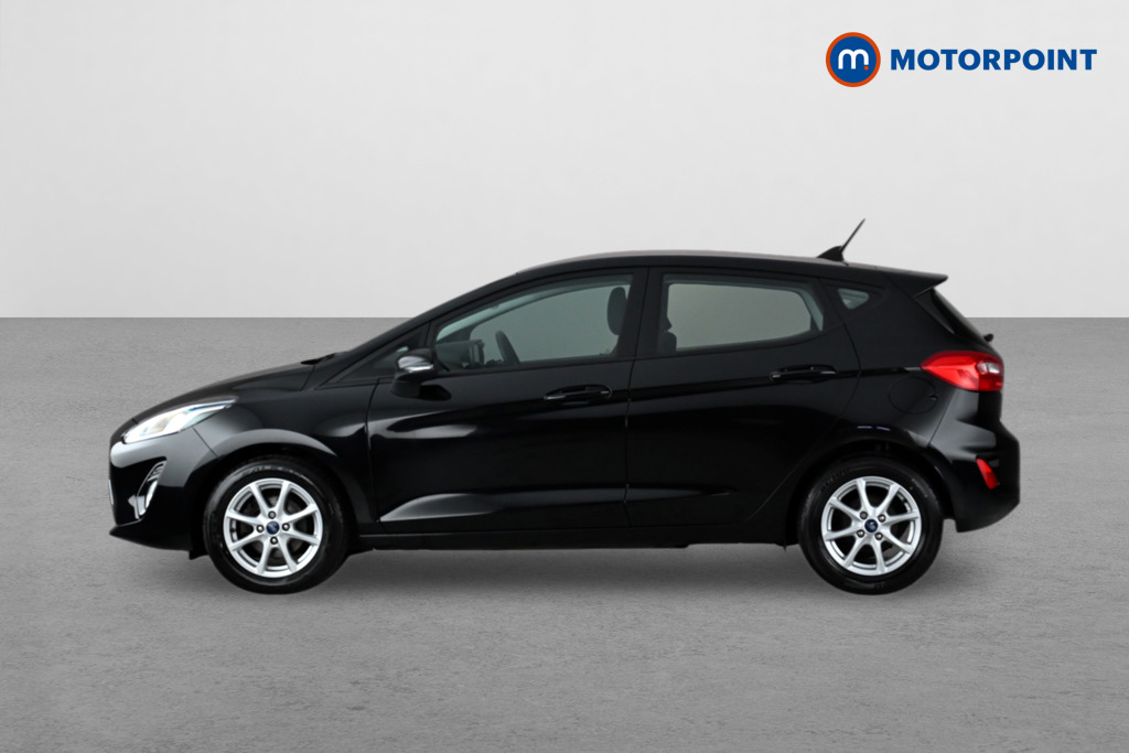 Ford Fiesta Zetec Manual Petrol Hatchback - Stock Number (1644499) - Passenger side